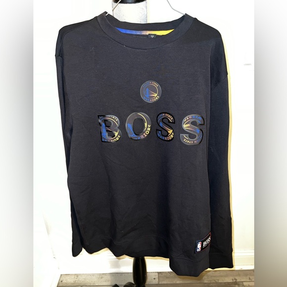 Hugo Boss x NBA Golden State Warriors sweatshirt